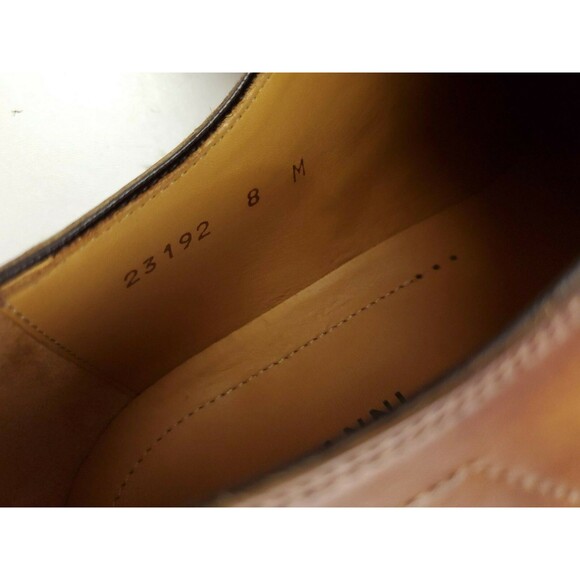 Magnanni Segovia Curri Cap Toe Lace Up size 8 M US (23192) 3271